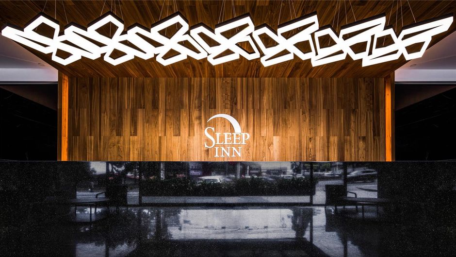 Sleep Inn Mexico City Lobby