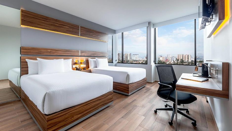 Sleep Inn Mexico City Room