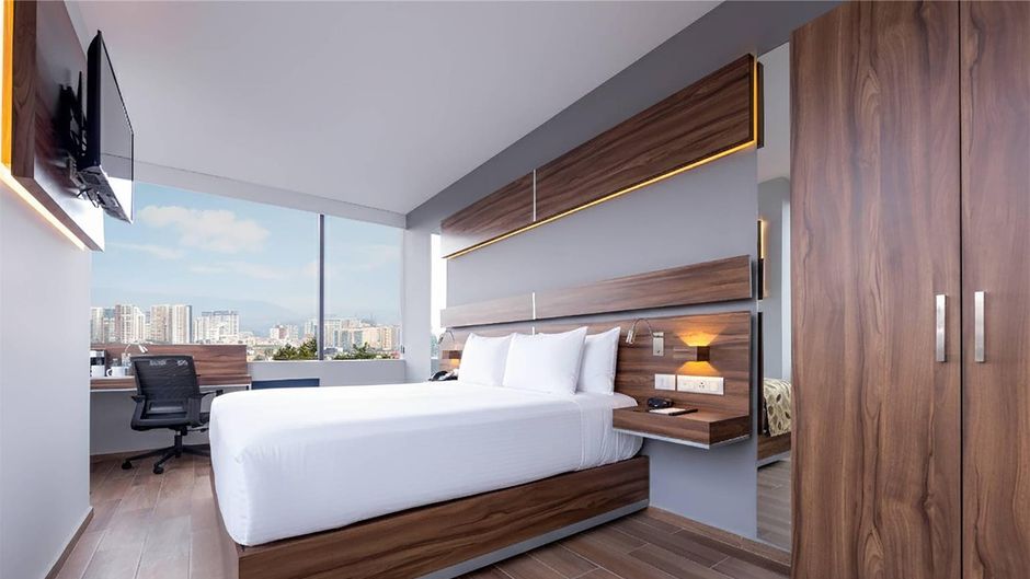 Sleep Inn Mexico City Room