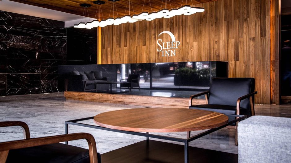 Sleep Inn Mexico City Lobby