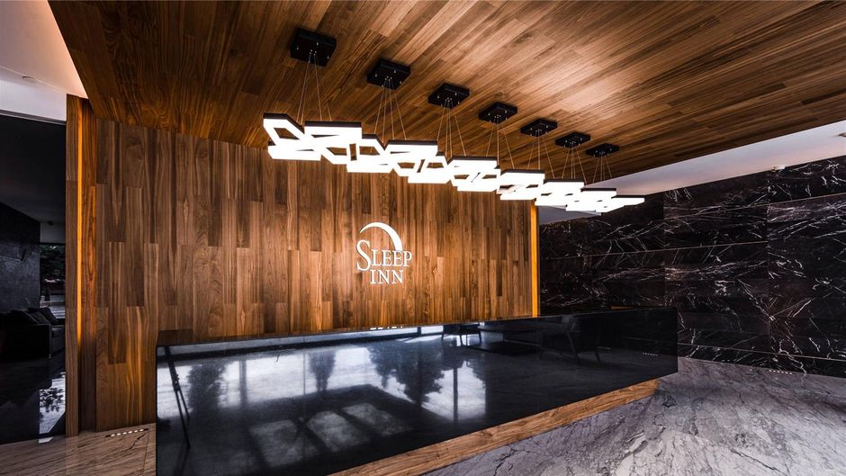 Sleep Inn Mexico City Lobby