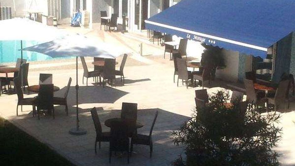 Hotel Le Mirage Exterior