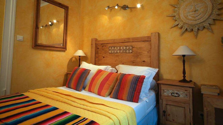 Hotel Le Mirage Room