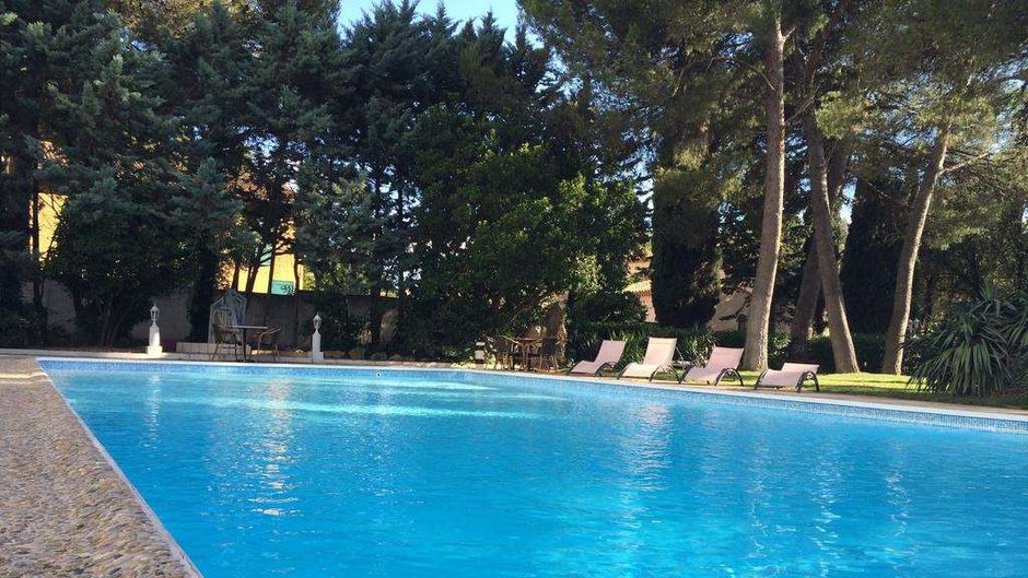 Hotel Le Mirage Pool