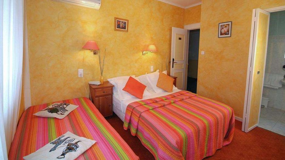 Hotel Le Mirage Room