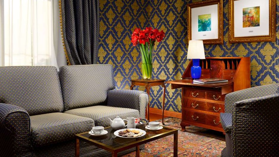 Hotel Pierre Milano Suite