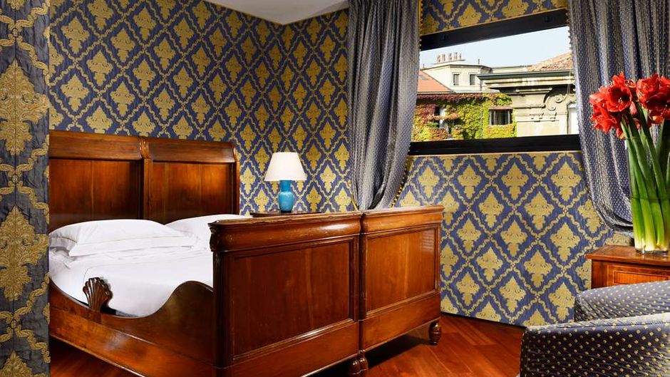 Hotel Pierre Milano Suite