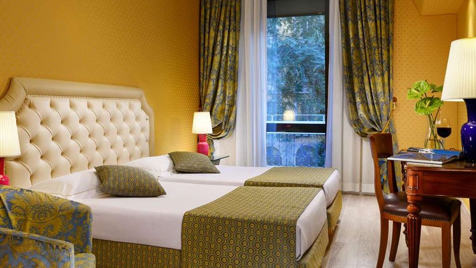 Hotel Pierre Milano Room