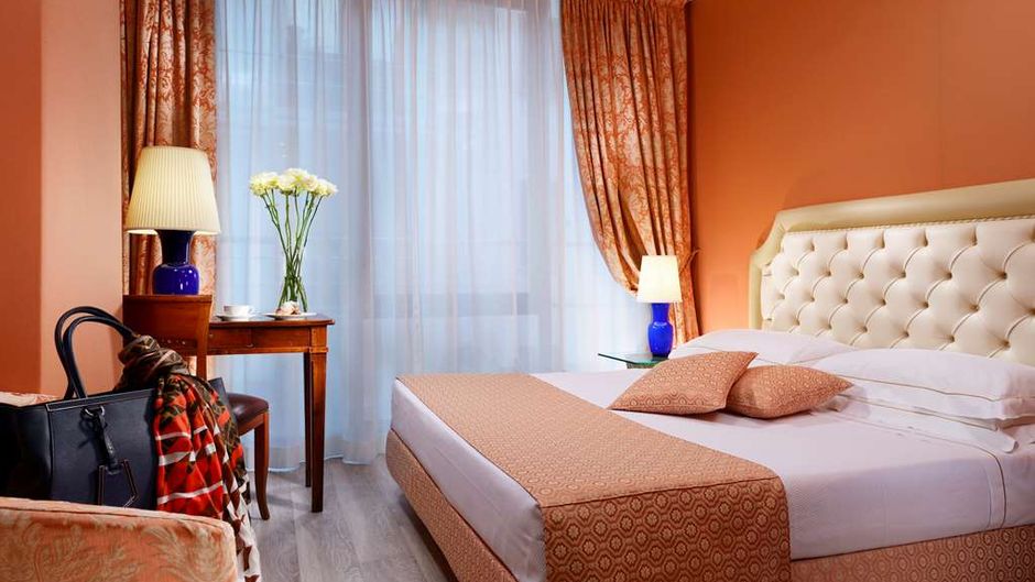 Hotel Pierre Milano Room