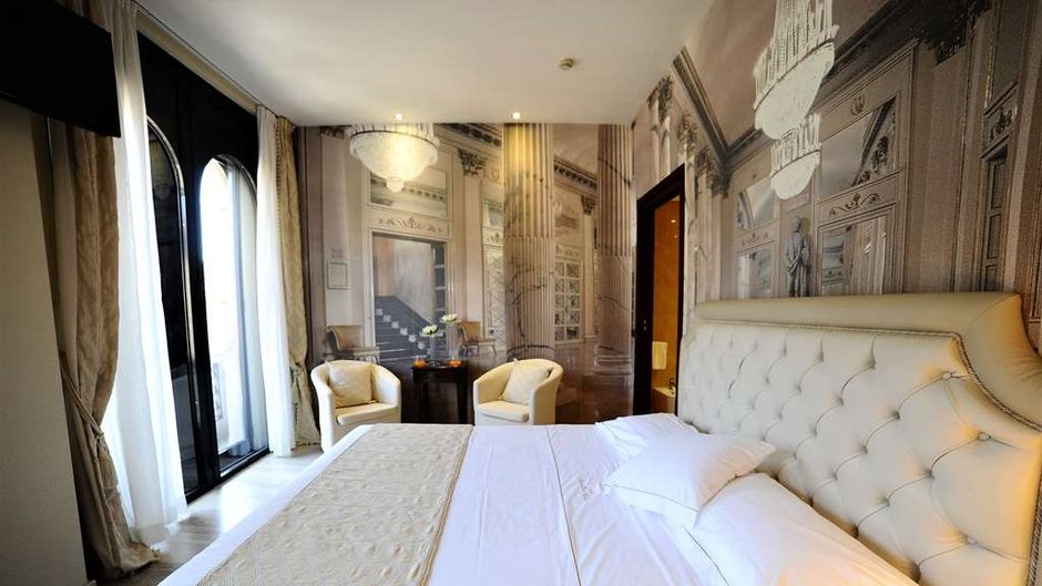 Hotel Pierre Milano Room