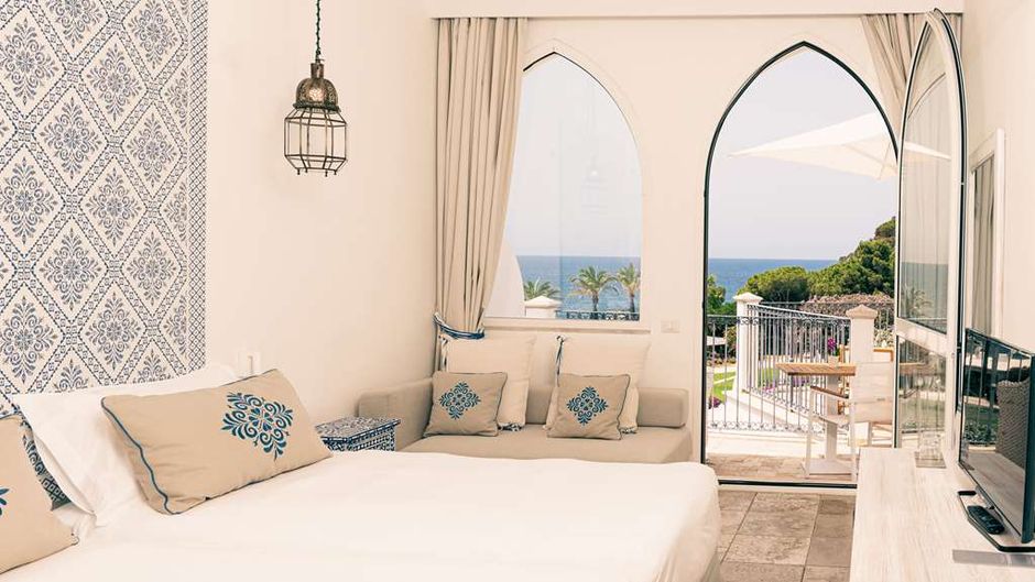 Hotel Capo Room