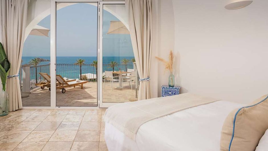 Hotel Capo Room