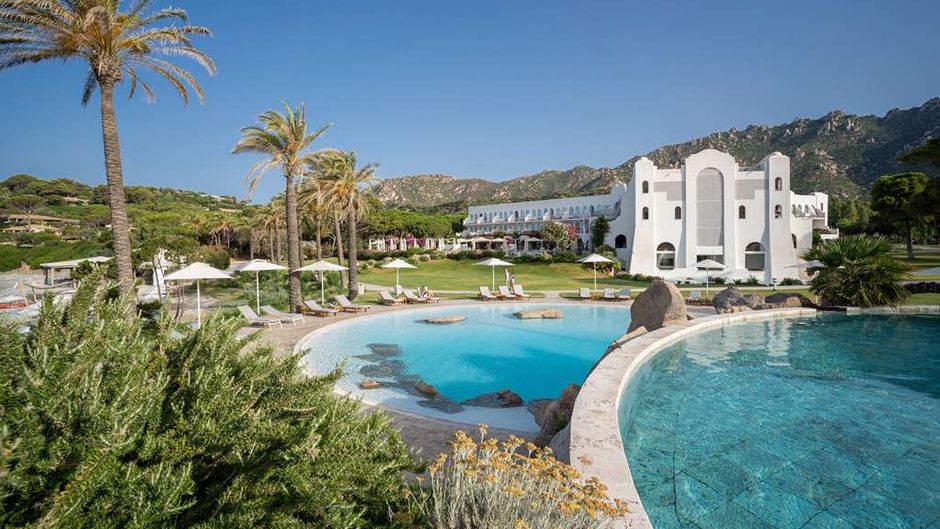 Hotel Capo Pool