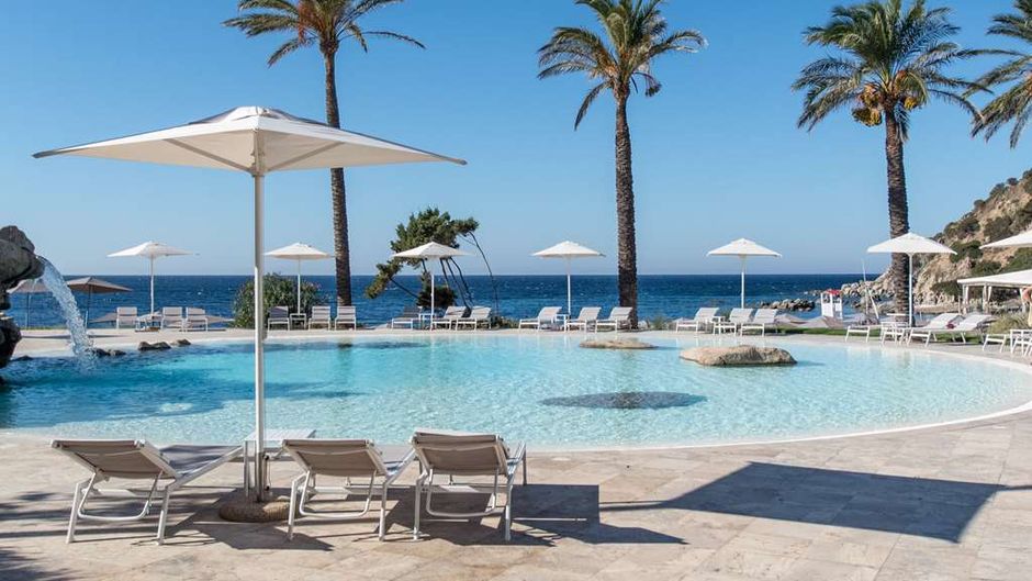 Hotel Capo Pool