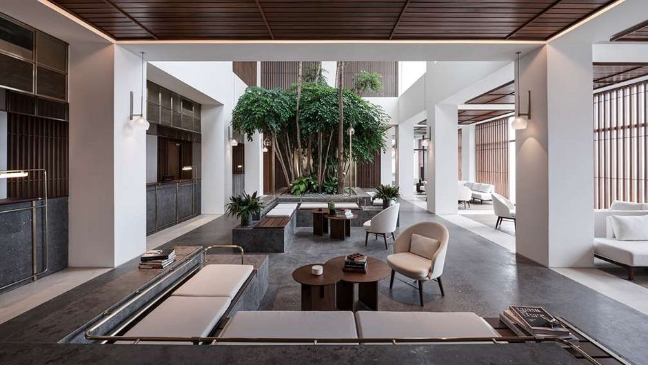 Alila Bangsar Kuala Lumpur Lobby
