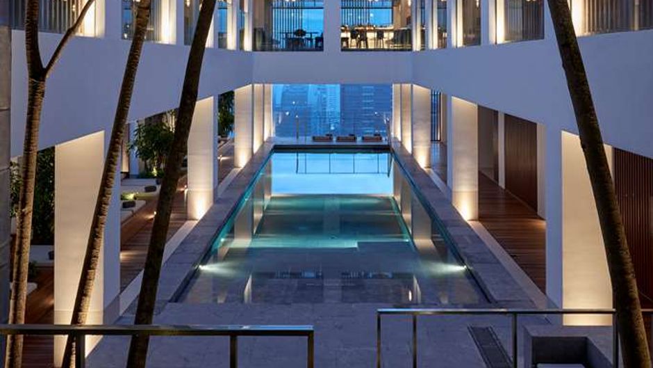 Alila Bangsar Kuala Lumpur Pool
