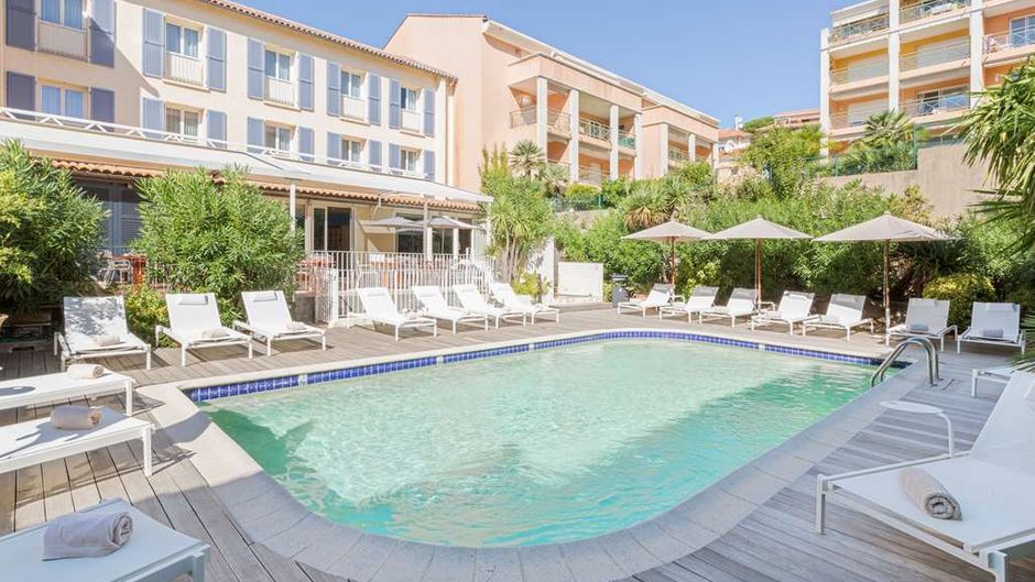 Best Western Hotel Matisse Pool