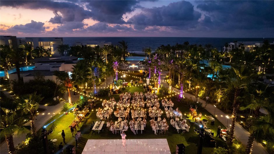 Conrad Punta de Mita Meeting