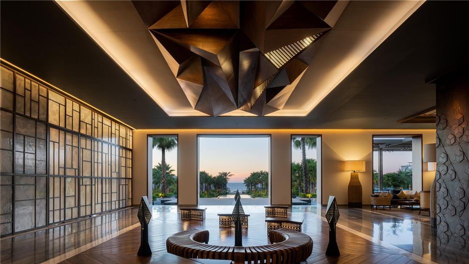 Conrad Punta de Mita Lobby