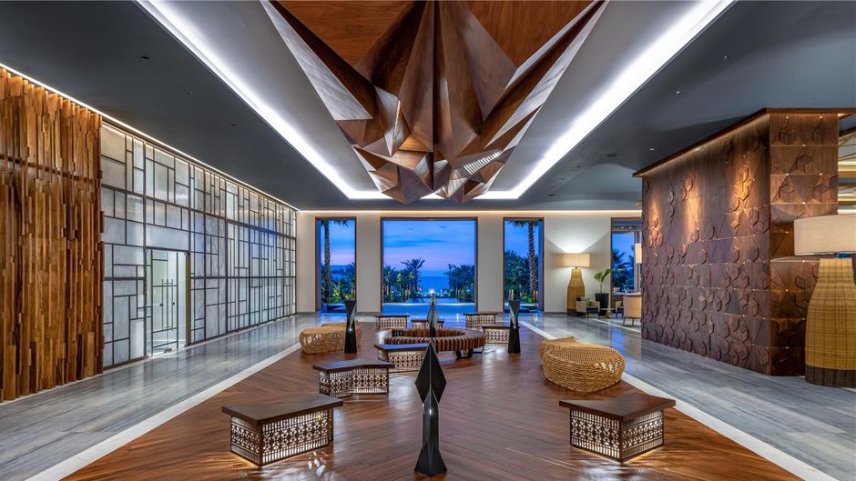 Conrad Punta de Mita Lobby