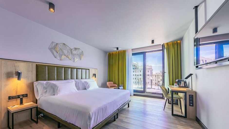 Barcelo Budapest Room