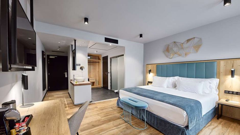 Barcelo Budapest Room