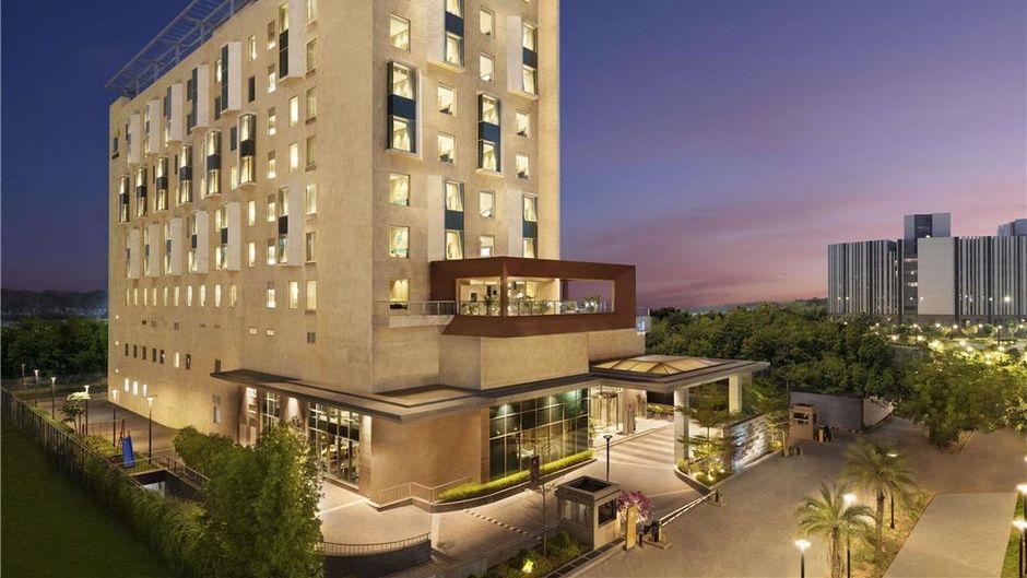 Grand Mercure Gandhinagar Gift City Exterior