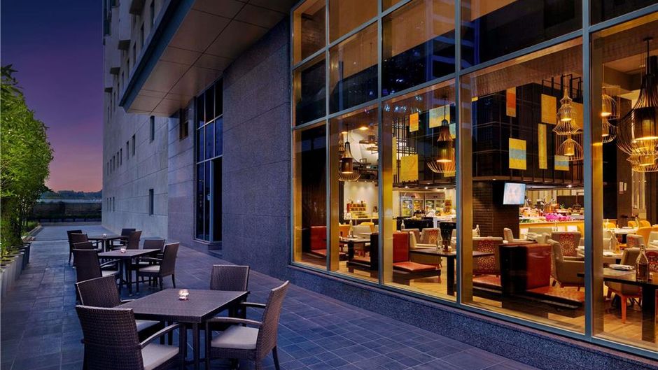 Grand Mercure Gandhinagar Gift City Exterior