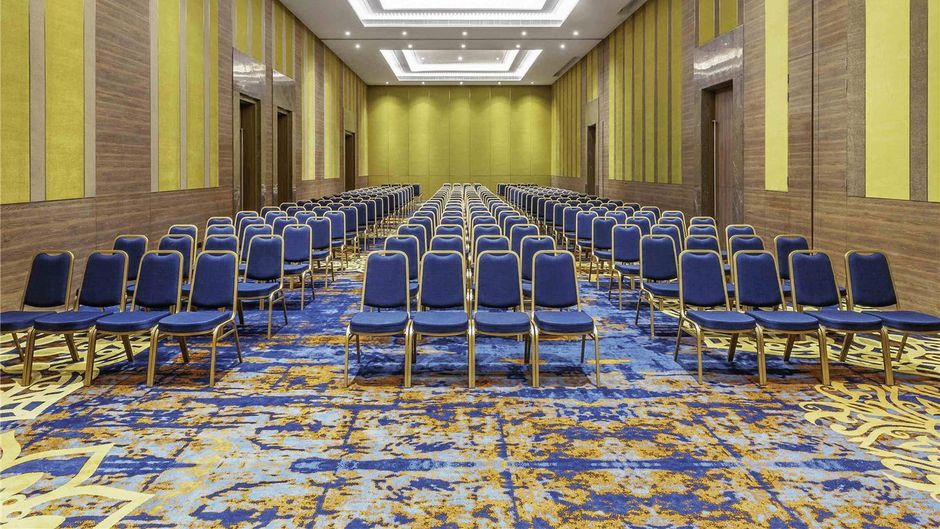Grand Mercure Gandhinagar Gift City Meeting