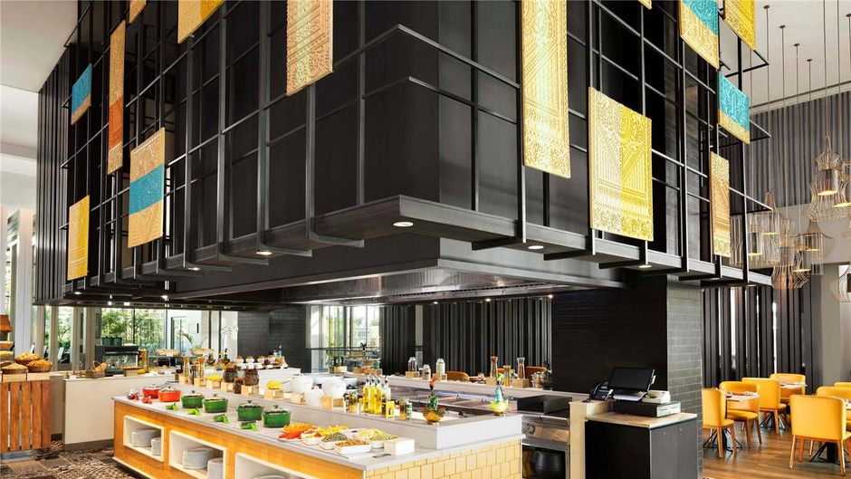 Grand Mercure Gandhinagar Gift City Restaurant