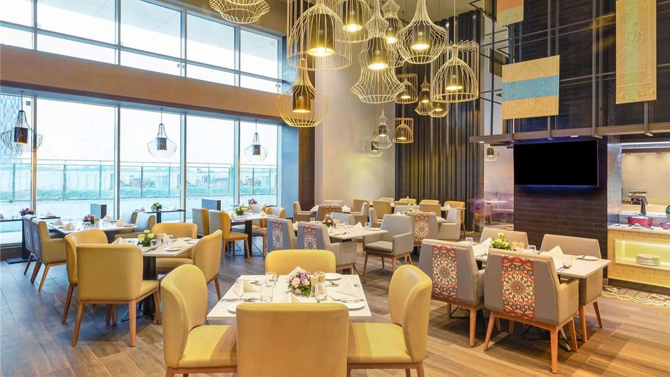 Grand Mercure Gandhinagar Gift City Restaurant