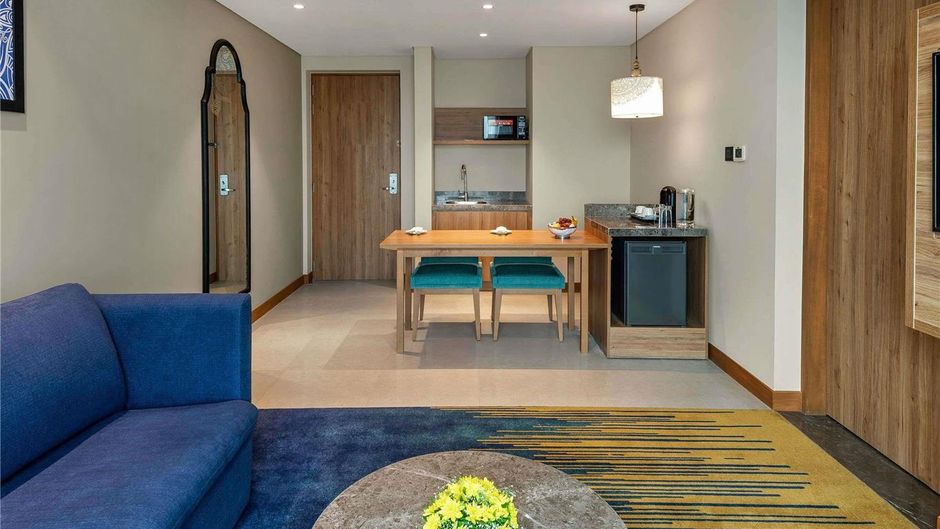 Grand Mercure Gandhinagar Gift City Room