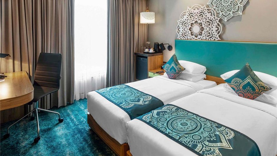 Grand Mercure Gandhinagar Gift City Room