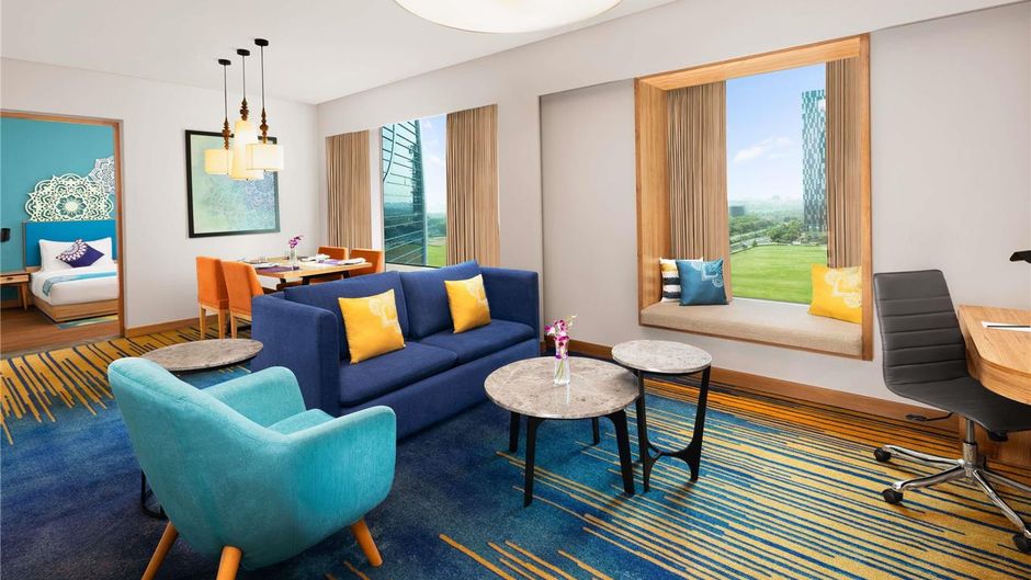 Grand Mercure Gandhinagar Gift City Room