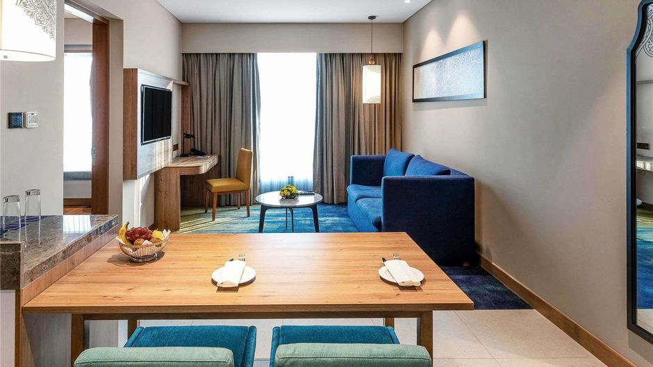 Grand Mercure Gandhinagar Gift City Room