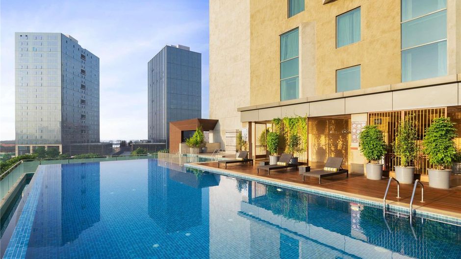Grand Mercure Gandhinagar Gift City Exterior