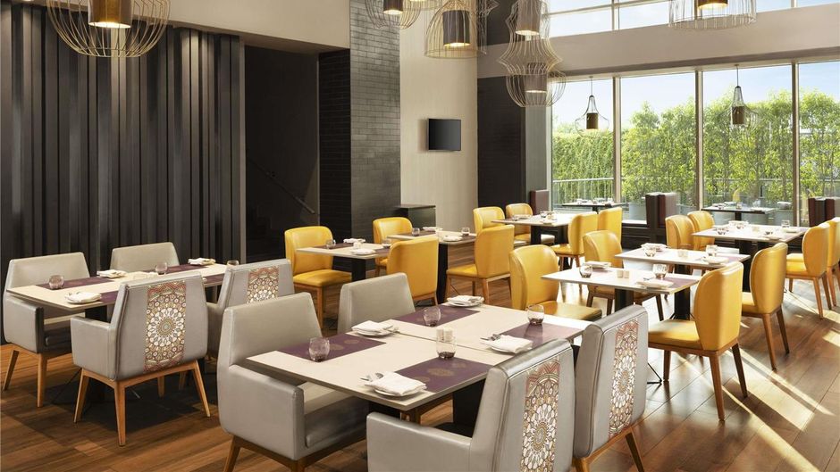 Grand Mercure Gandhinagar Gift City Restaurant