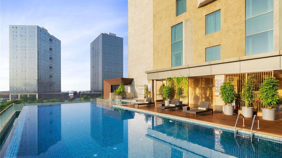 Grand Mercure Gandhinagar Gift City Pool