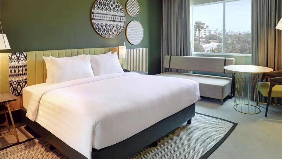 Mercure Makassar Pettarani Room