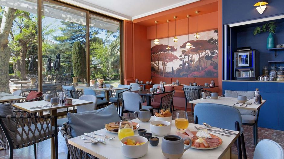 Mercure Marseille Bompard Restaurant