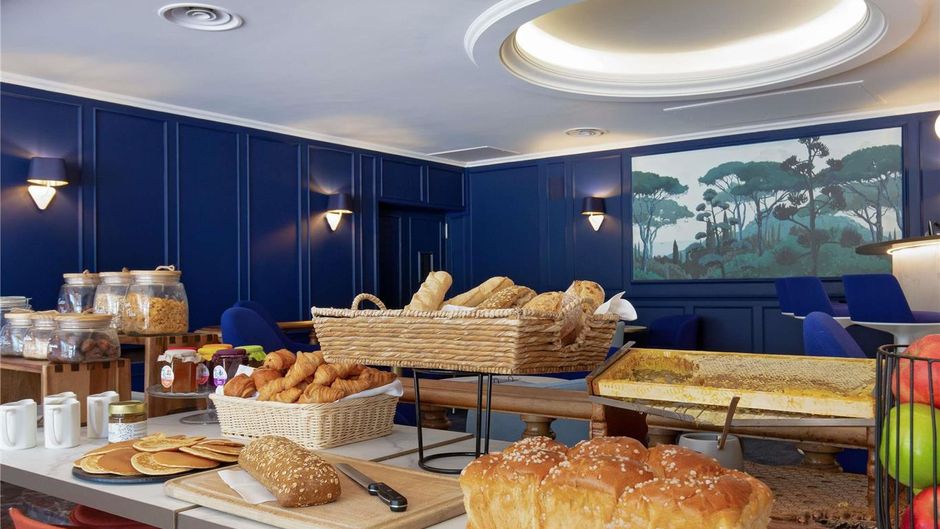 Mercure Marseille Bompard Restaurant