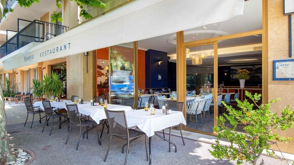 Mercure Marseille Bompard Restaurant