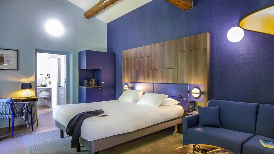 Mercure Marseille Bompard Room