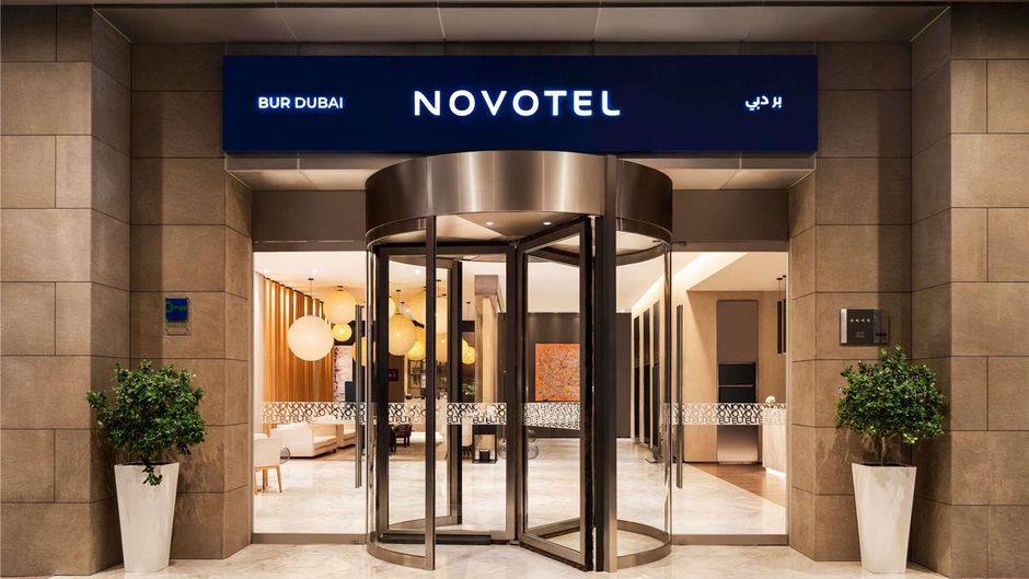 Novotel Bur Dubai Hotel Exterior