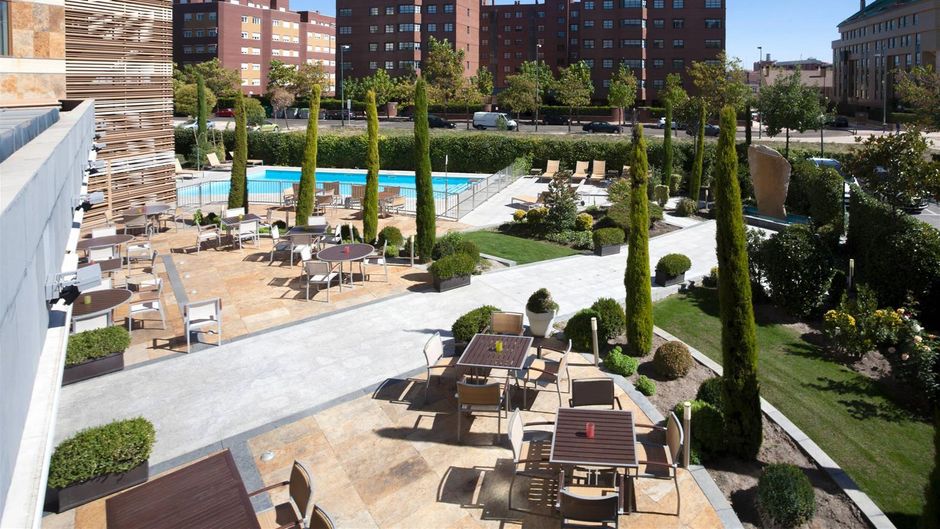 Sercotel Valladolid Exterior