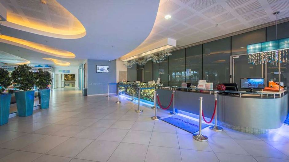Neptune Eilat Lobby