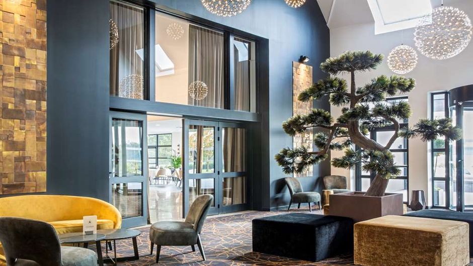 Best Western L'Aquarium Arras Nord Lobby