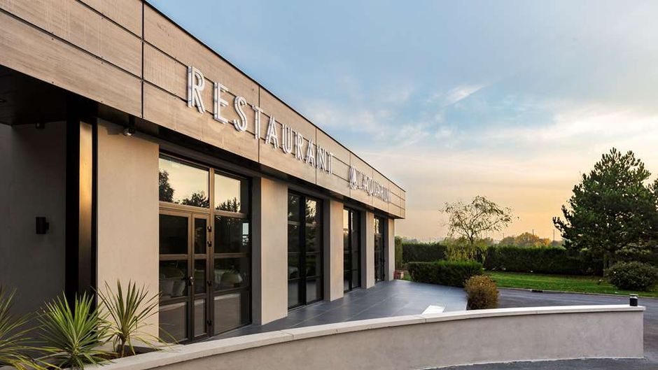 Best Western L'Aquarium Arras Nord Exterior