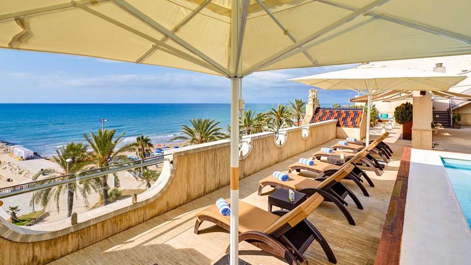 Kalma Sitges Hotel Pool