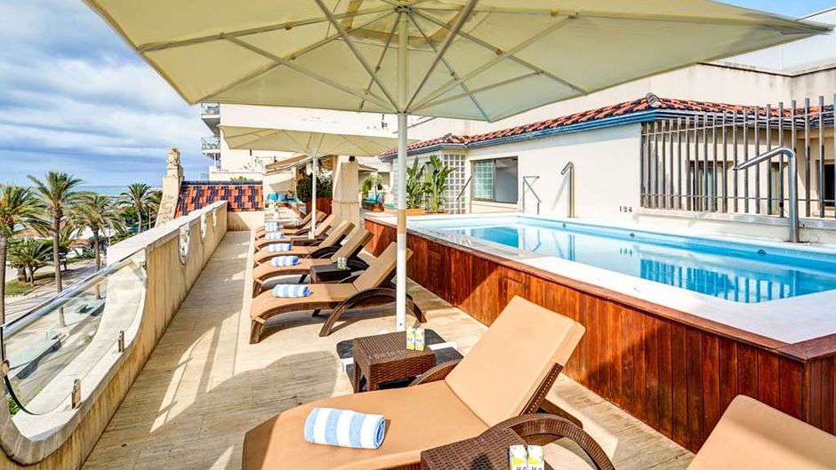 Kalma Sitges Hotel Pool
